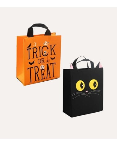 Bolsa de Papel para Caramelos de Halloween