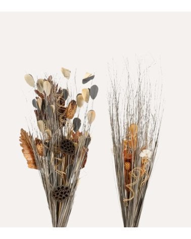 Ramo Otoñal de Flores Secas para Interior