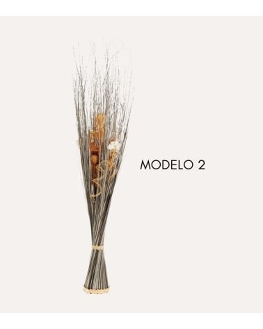 Ramo Otoñal de Flores Secas para Interior