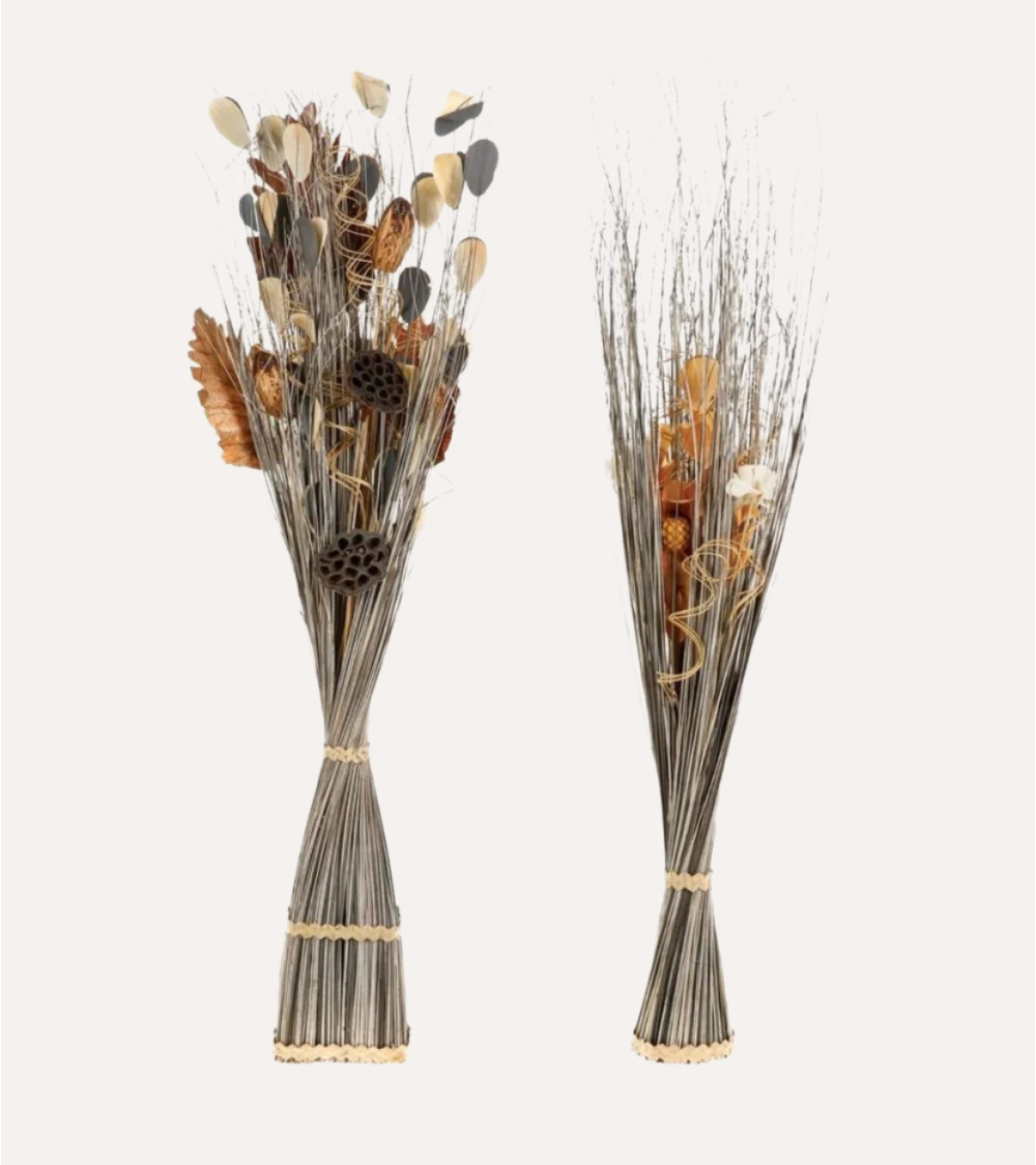 Ramo Otoñal de Flores Secas para Interior