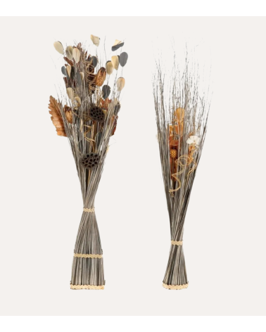 Ramo Otoñal de Flores Secas para Interior