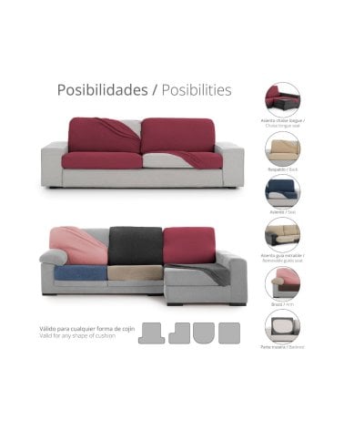 Funda de Sofá Bronx para Asiento o Respaldo