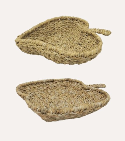 Centro de Mesa Seagrass en Forma Fruta