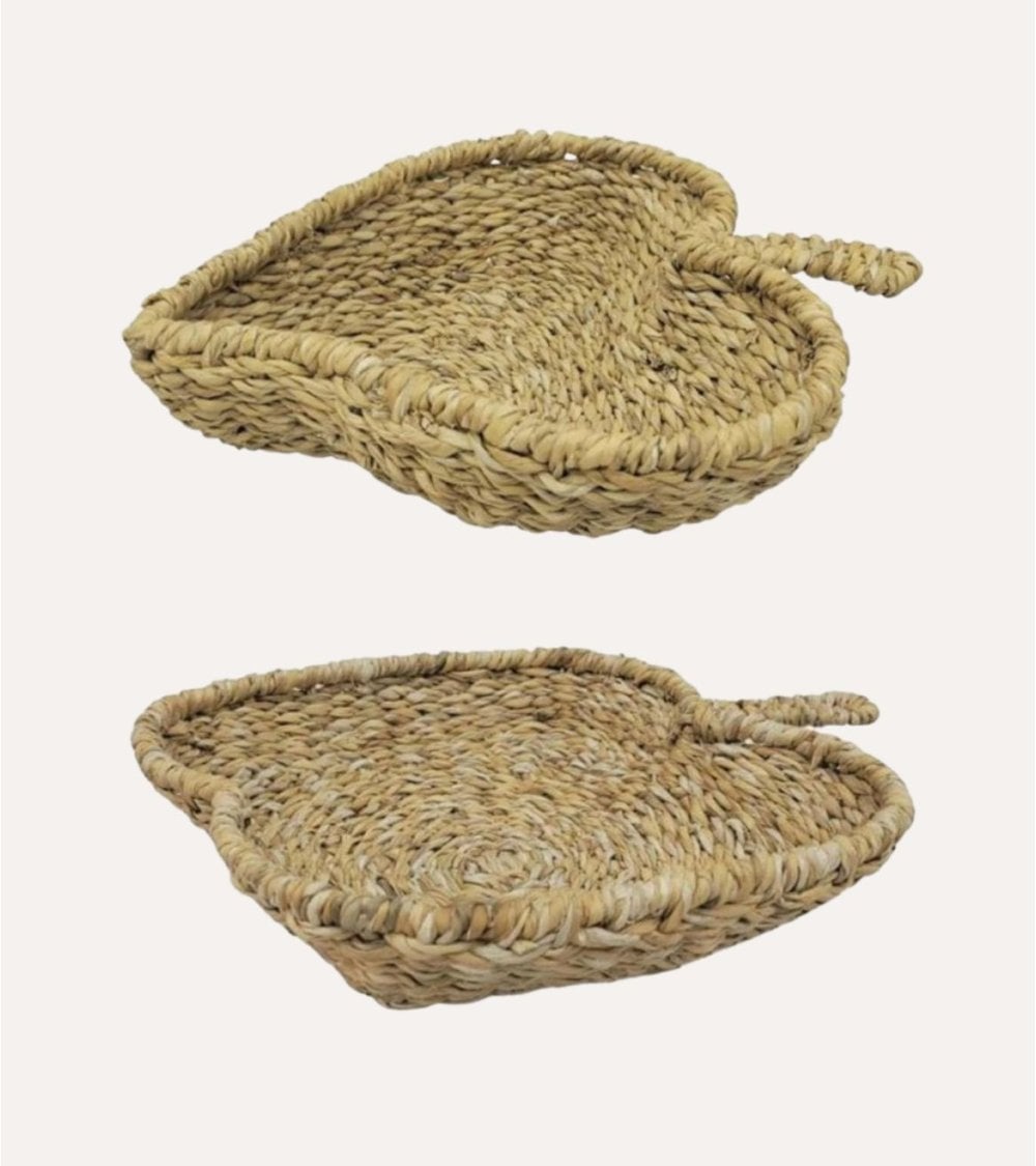 Centro de Mesa Seagrass en Forma Fruta