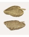 Centro de Mesa Seagrass en Forma Fruta