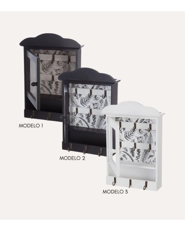 Cuelga Llaves Cassie con Puerta