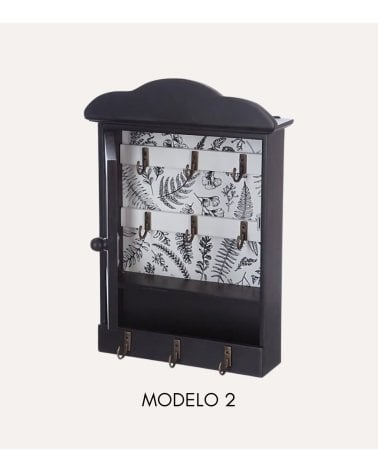 Cuelga Llaves Cassie con Puerta