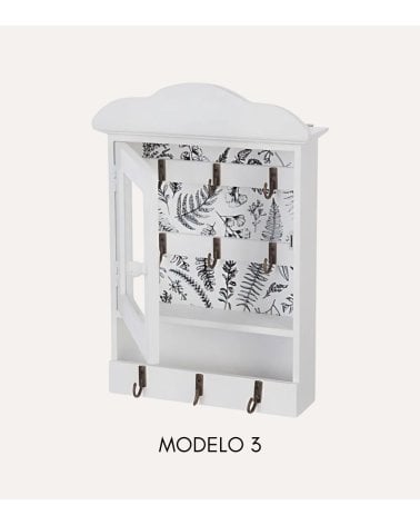 Cuelga Llaves Cassie con Puerta