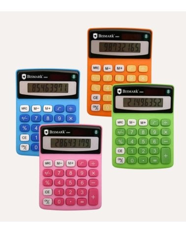Calculadora Escolar de 8 Digitos