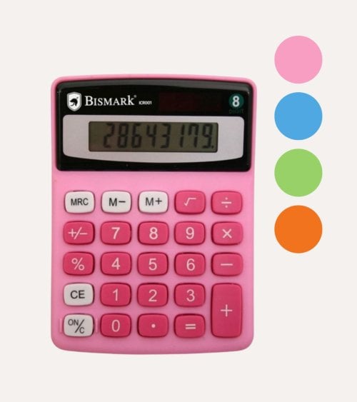 Calculadora Escolar de 8 Digitos