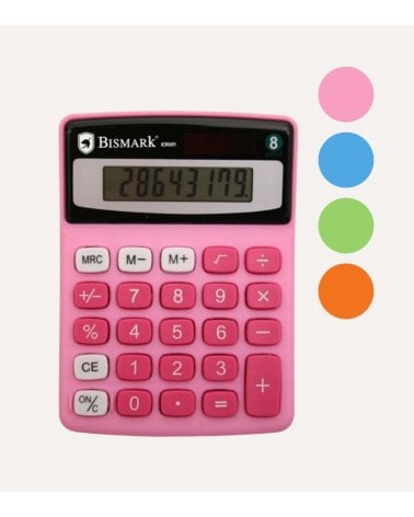 Calculadora Escolar de 8 Digitos