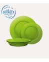 Vajilla de 12 Piezas Verde Lys de Duralex