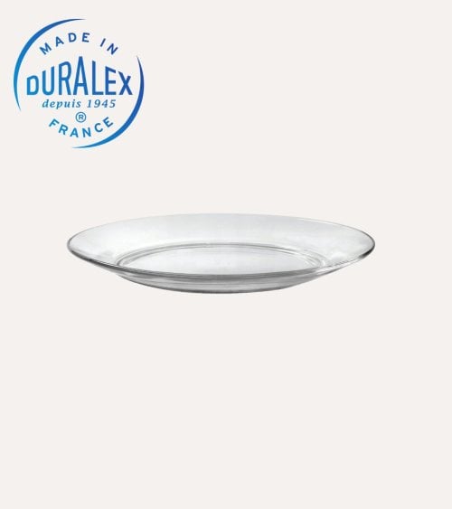 Plato de Postre Transparente Lys de Duralex