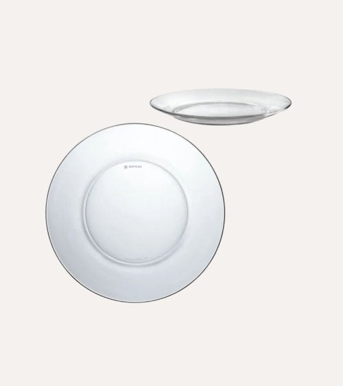 Plato de Postre Transparente Lys de Duralex