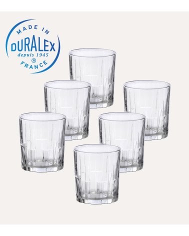 Set de 6 Vasos Cocteleros Jazz de Duralex