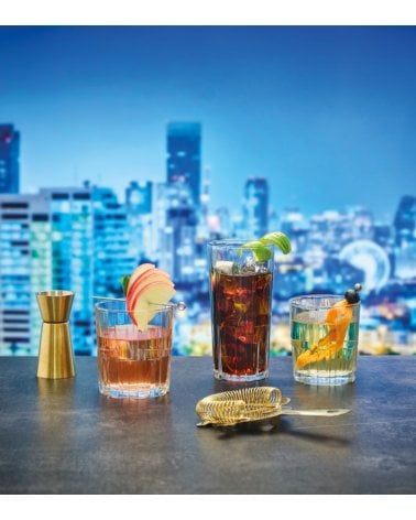 Set de 6 Vasos Cocteleros Jazz de Duralex