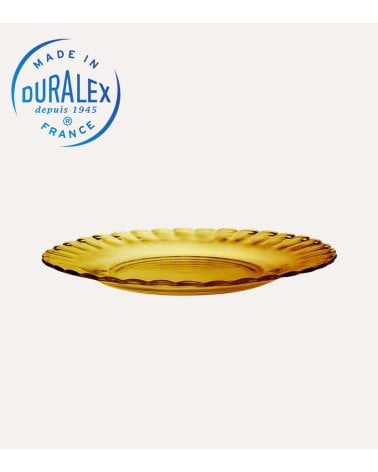 Plato de Postre Ambar Picardie de Duralex