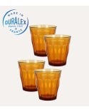 Set de 4 Vasos Ambar Picardie de Duralex