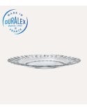 Plato Llano Transparente Picardie de Duralex