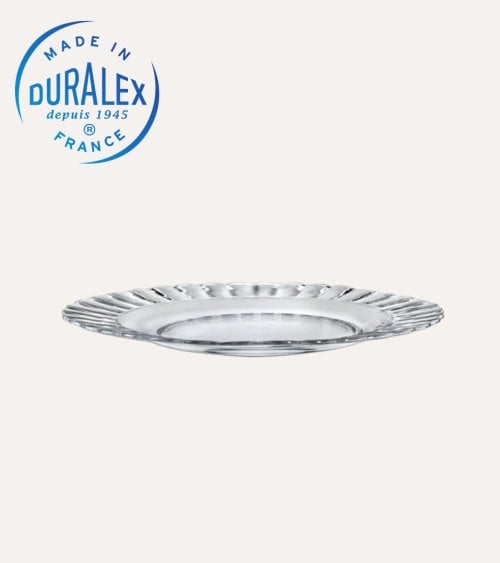 Plato de Postre Transparente Picardie de Duralex