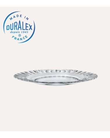 Plato de Postre Transparente Picardie de Duralex