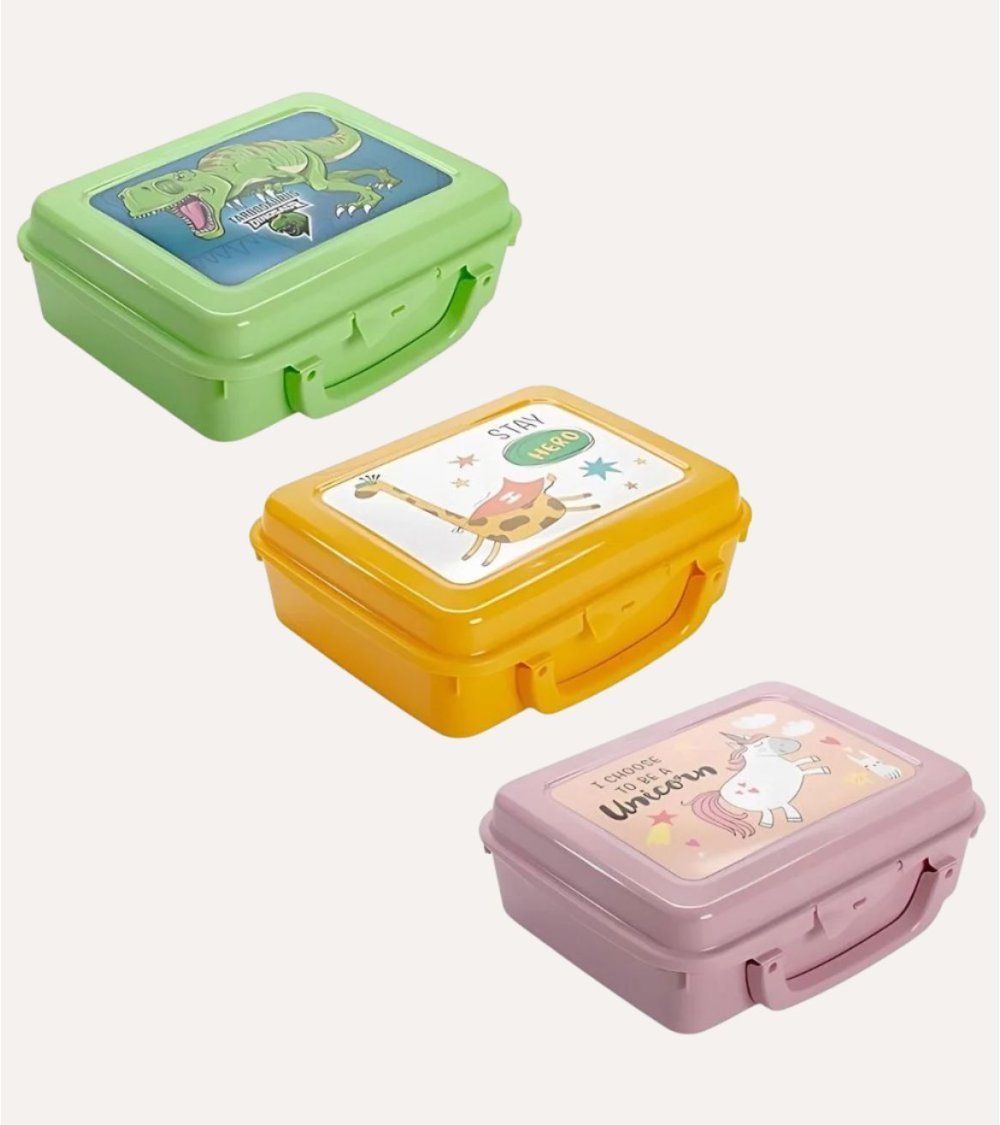 Sandwichera con Asa Fantasy Animals Sandwichera con Asa Fantasy Animals
