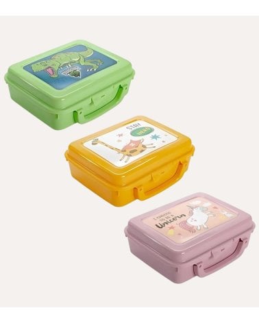 Sandwichera con Asa Fantasy Animals