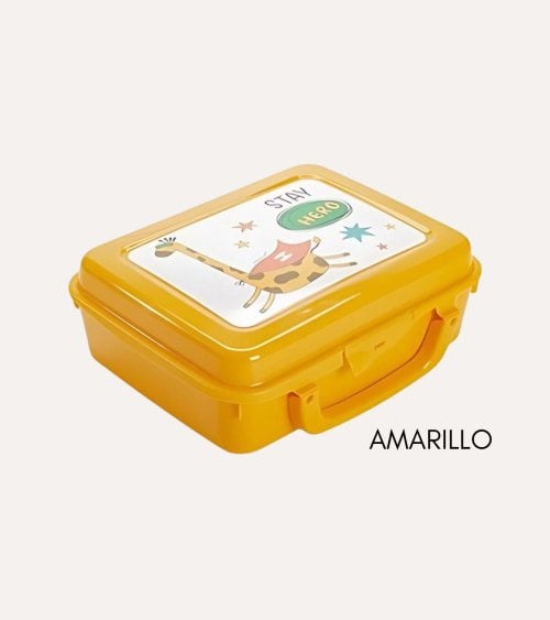 Sandwichera con Asa Fantasy Animals