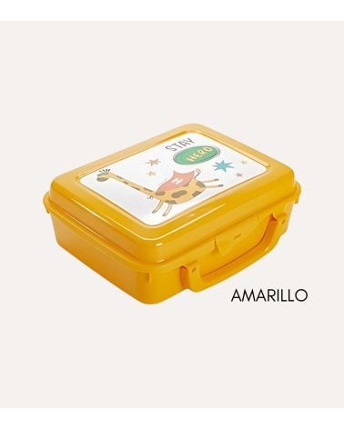 Sandwichera con Asa Fantasy Animals
