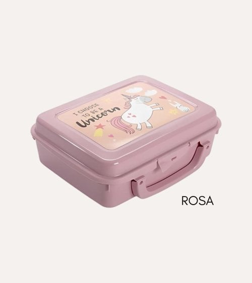 Sandwichera con Asa Fantasy Animals