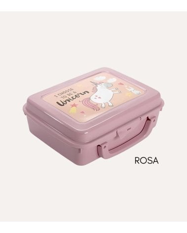 Sandwichera con Asa Fantasy Animals