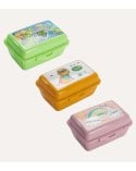 Fiambrera Rectangular Infantil Fantasy Animals