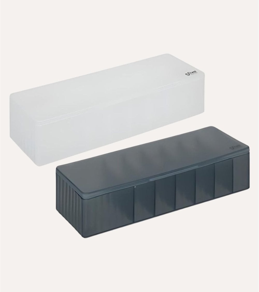 Caja Guarda Cables con 7 Compartimientos