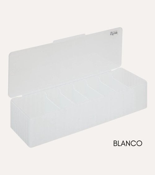 Caja Guarda Cables con 7 Compartimientos