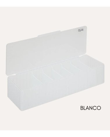 Caja Guarda Cables con 7 Compartimientos