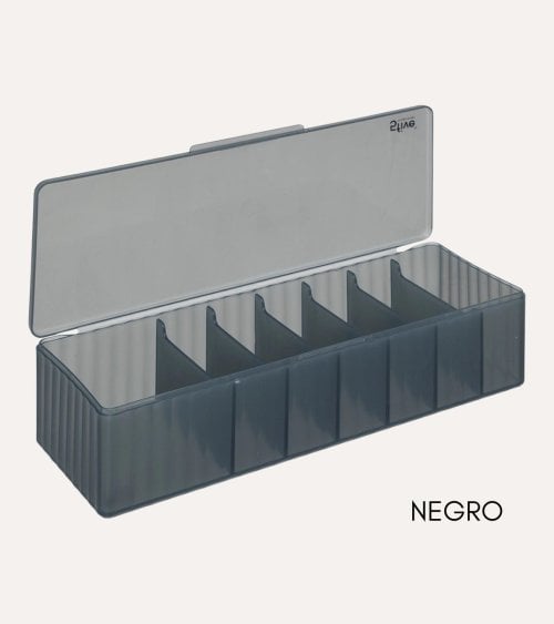 Caja Guarda Cables con 7 Compartimientos