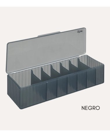 Caja Guarda Cables con 7 Compartimientos