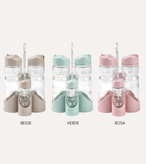 Set Vinagrera de 4 Piezas