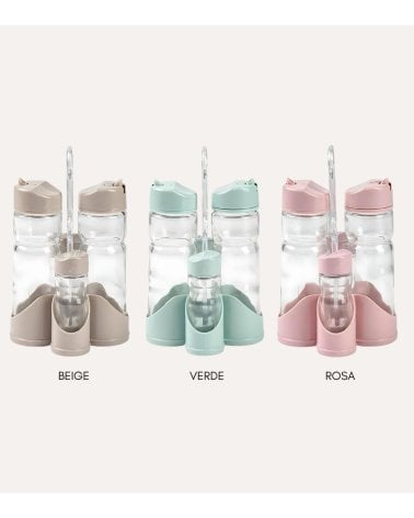Set Vinagrera de 4 Piezas