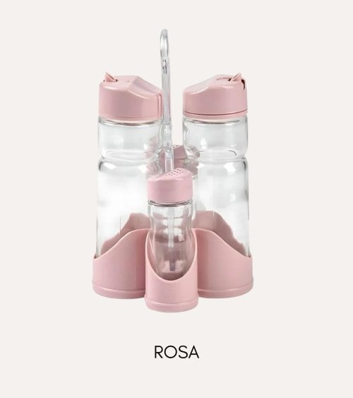 Set Vinagrera de 4 Piezas