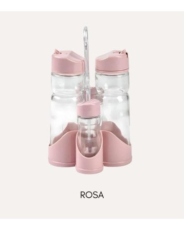 Set Vinagrera de 4 Piezas