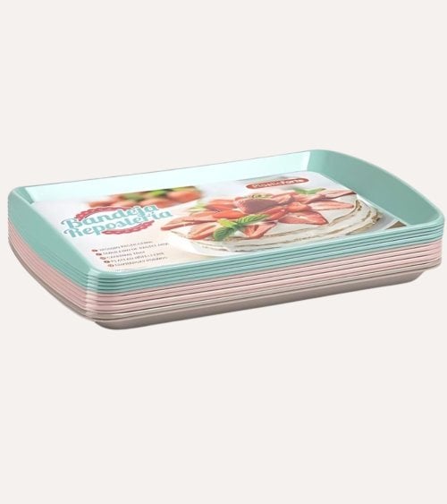 Bandeja de Plástico para Repostería