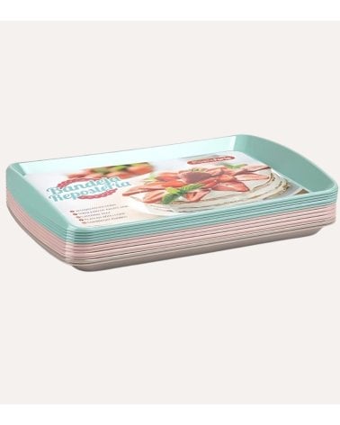 Bandeja de Plástico para Repostería