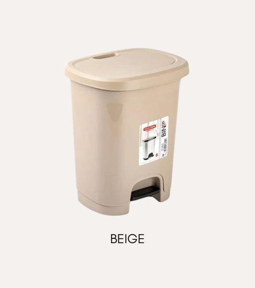 Cubo de Pedal Pastel Plastic Forte