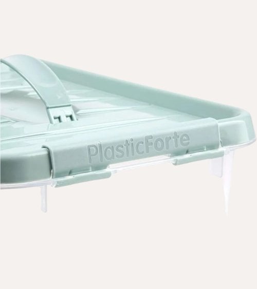 Caja Hermética con Asa Pastel