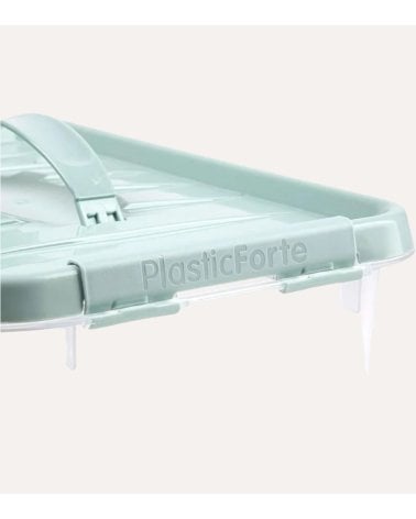 Caja Hermética con Asa Pastel