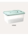 Caja Hermética con Asa Pastel