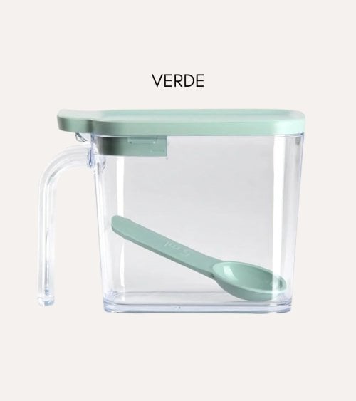 Azucarero Slim Transparente