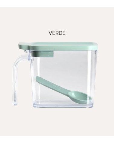 Azucarero Slim Transparente