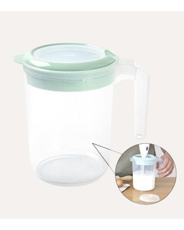 Jarra para Batir de Plástico Pastel